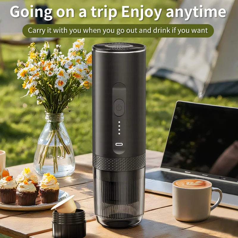 Wireless Espresso Maker
