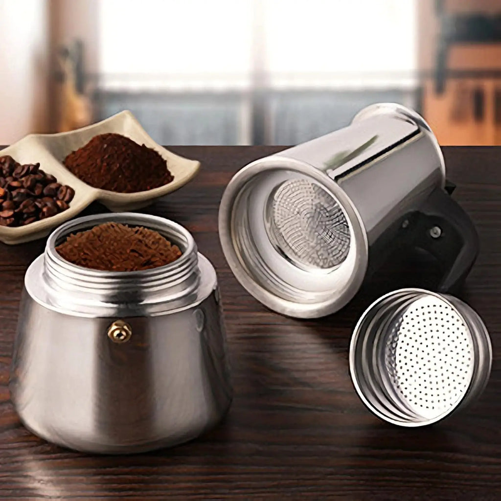Classic Moka Pot – 4/6/9 Cups