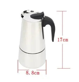 Classic Moka Pot – 4/6/9 Cups