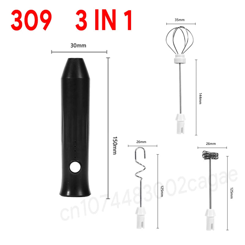 3-Speed Milk Frother