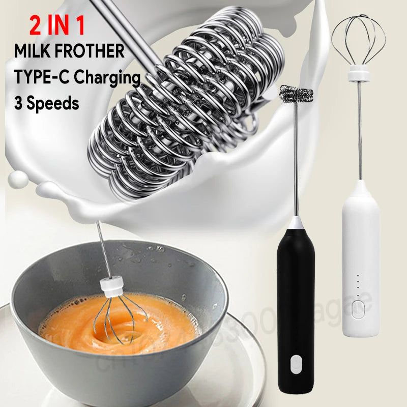 3-Speed Milk Frother