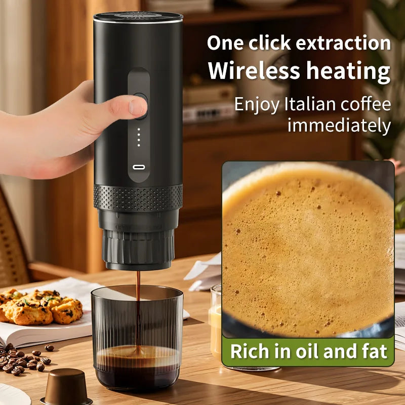 Wireless Espresso Maker