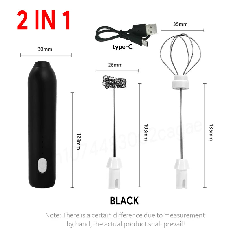 3-Speed Milk Frother