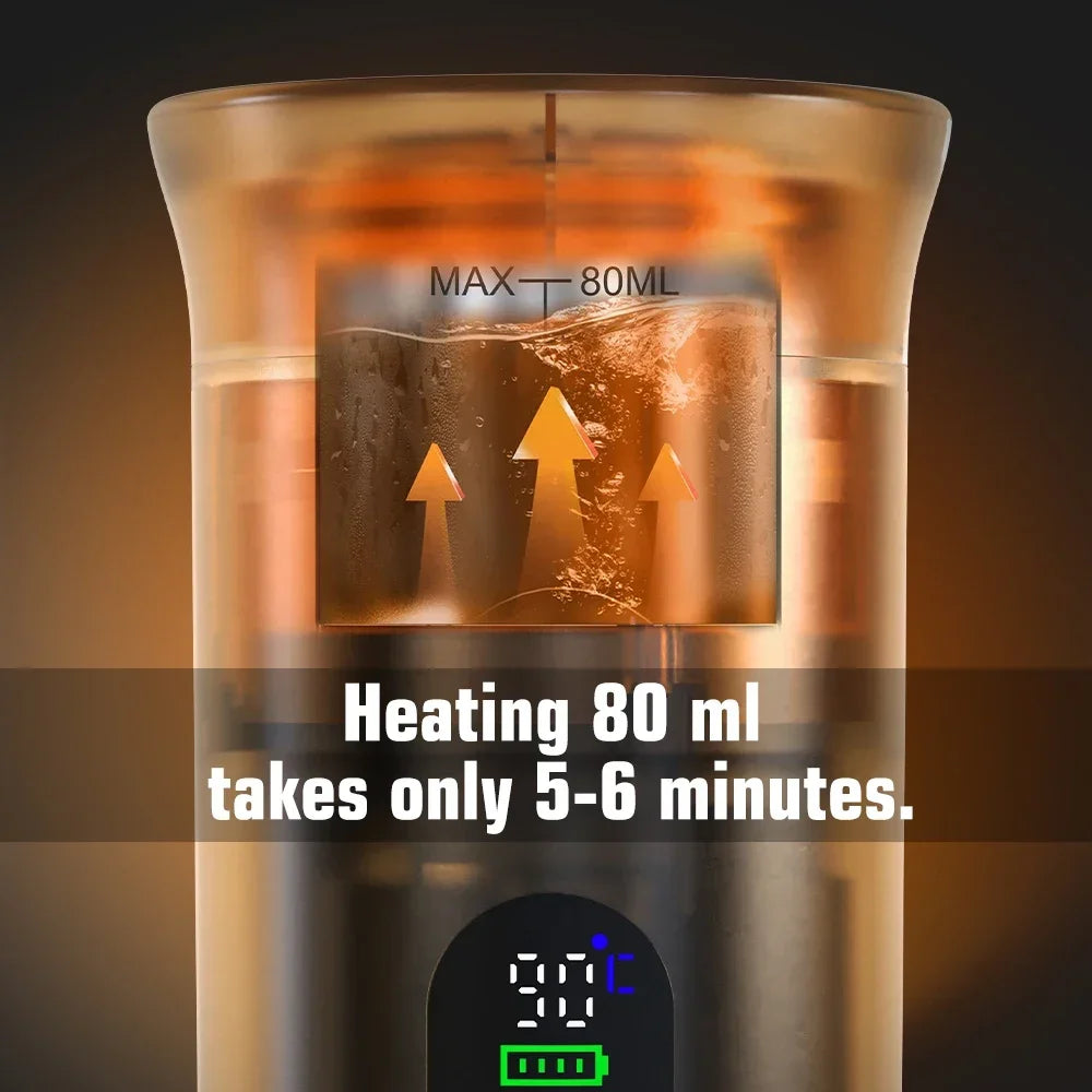 Portable Espresso Maker