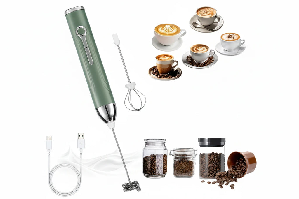 Rechargeable Mini Milk Frother