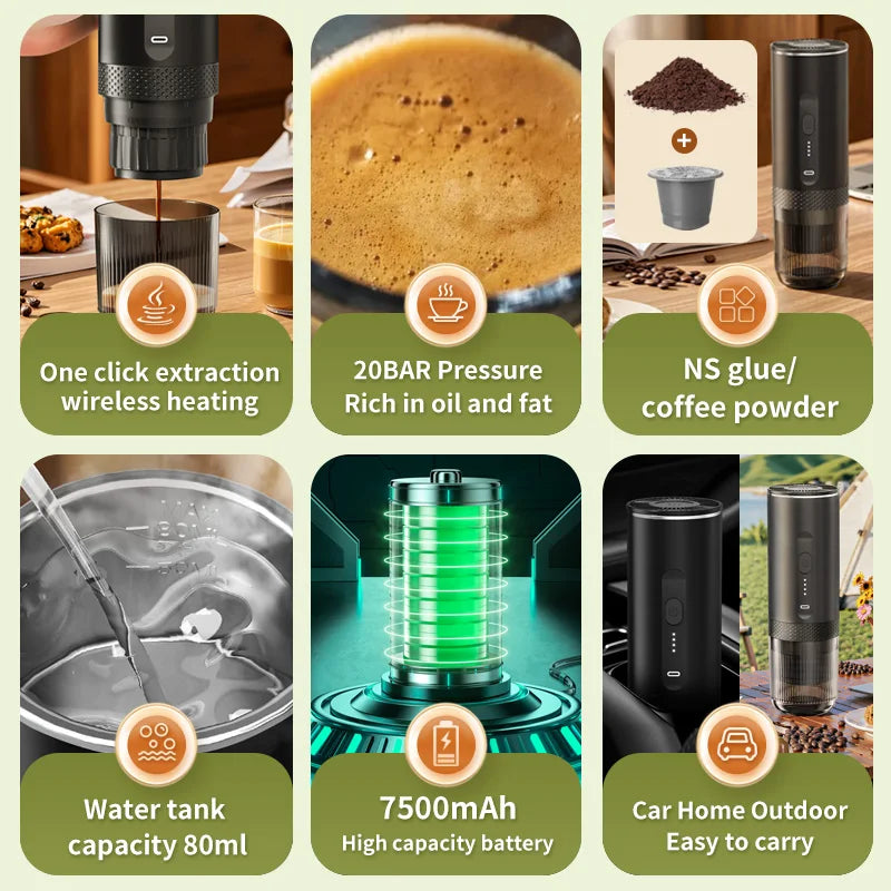 Wireless Espresso Maker