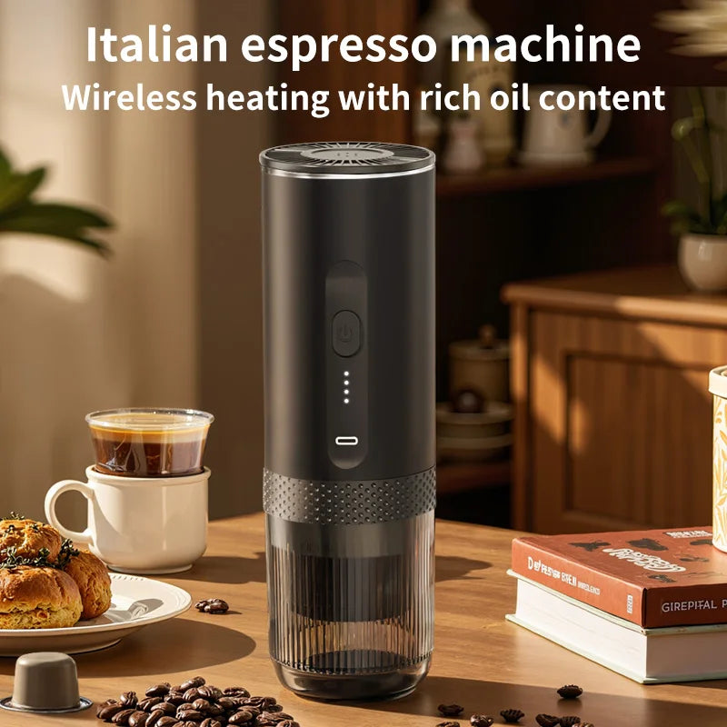 Wireless Espresso Maker