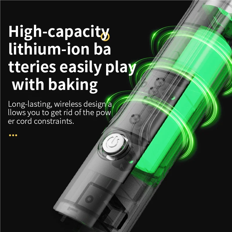 Rechargeable Mini Milk Frother