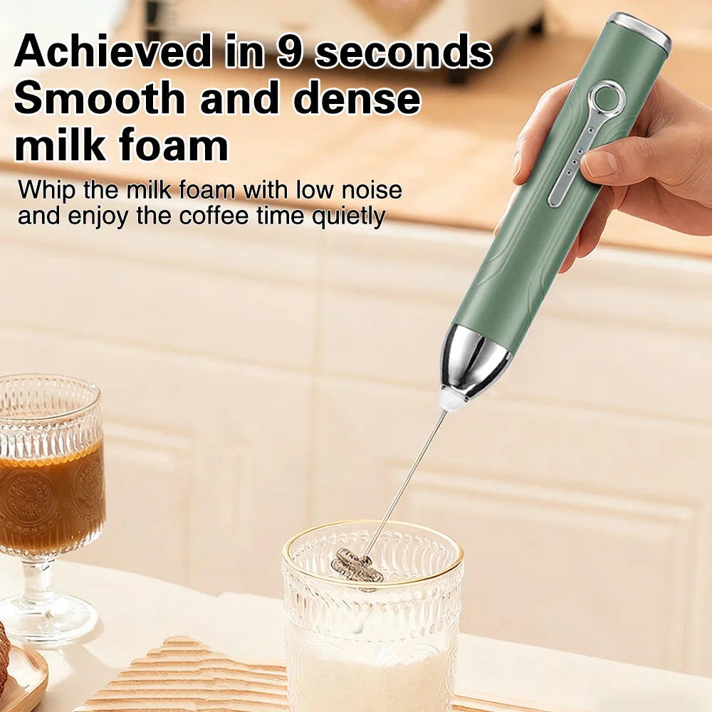 Rechargeable Mini Milk Frother