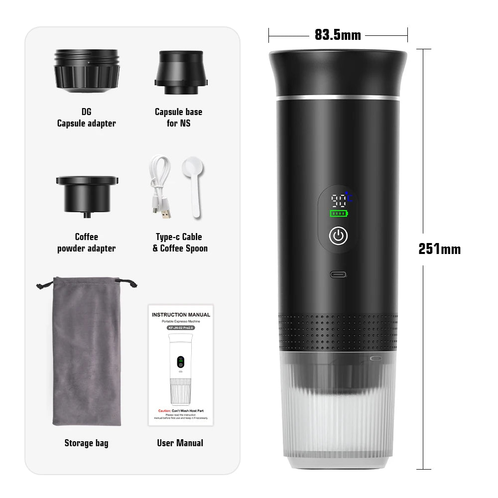 Portable Espresso Maker