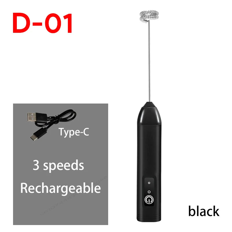 3-Speed Milk Frother