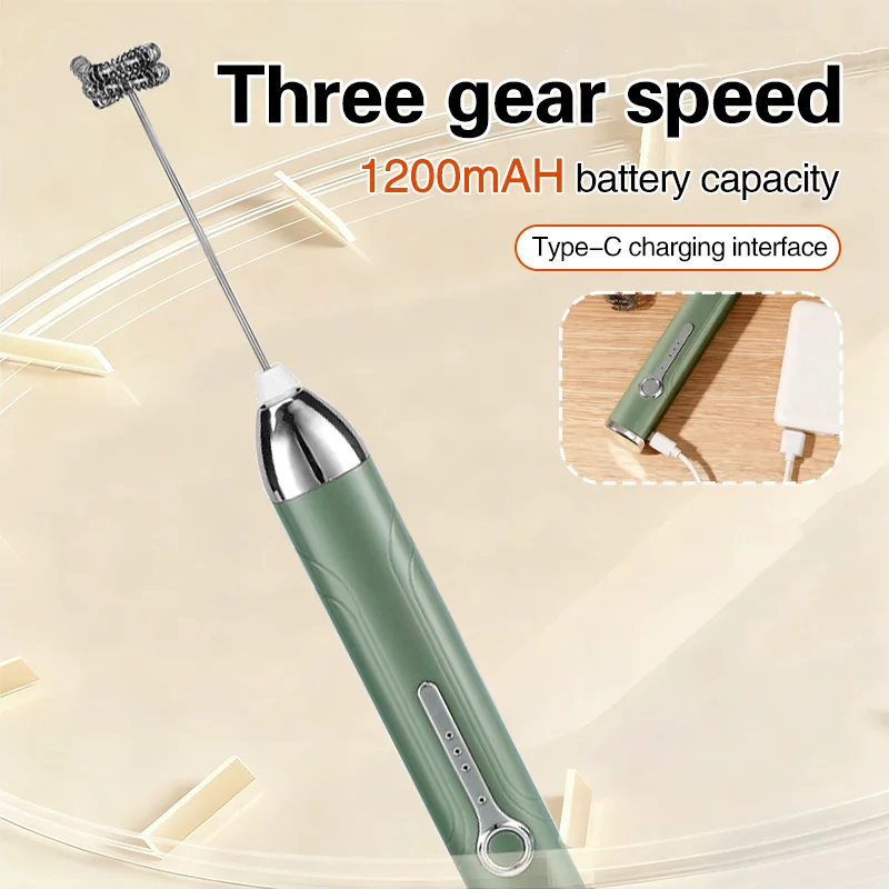 Rechargeable Mini Milk Frother