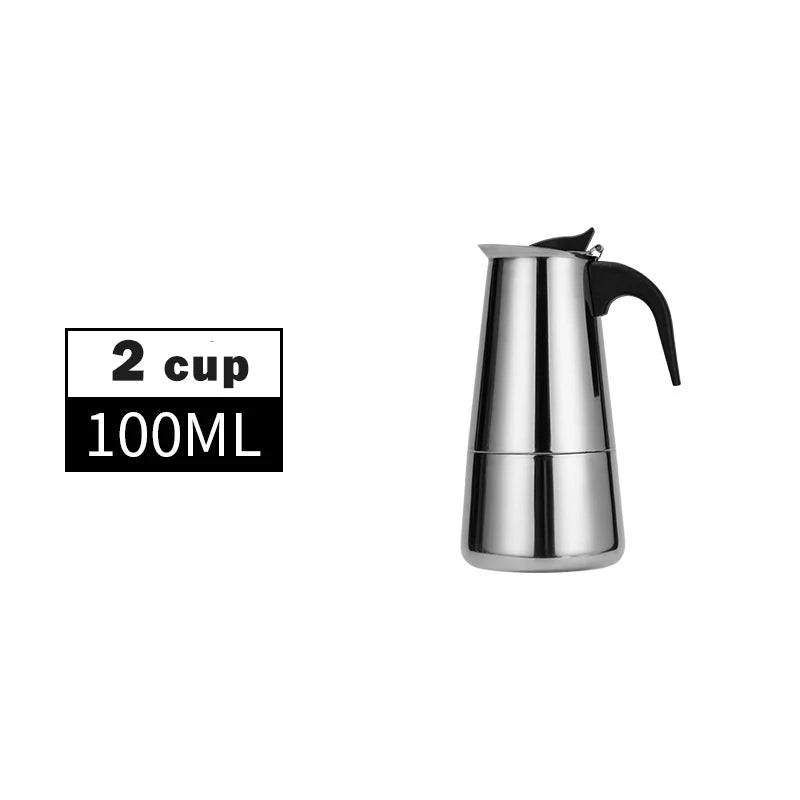 Classic Moka Pot – 4/6/9 Cups