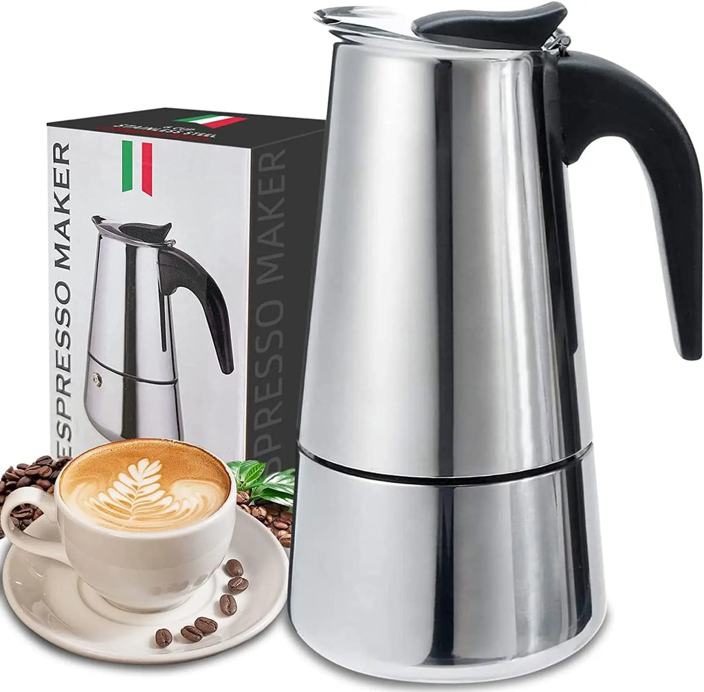 Classic Moka Pot – 4/6/9 Cups