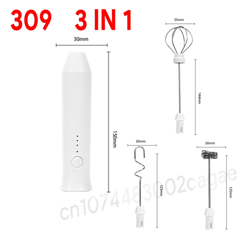 3-Speed Milk Frother