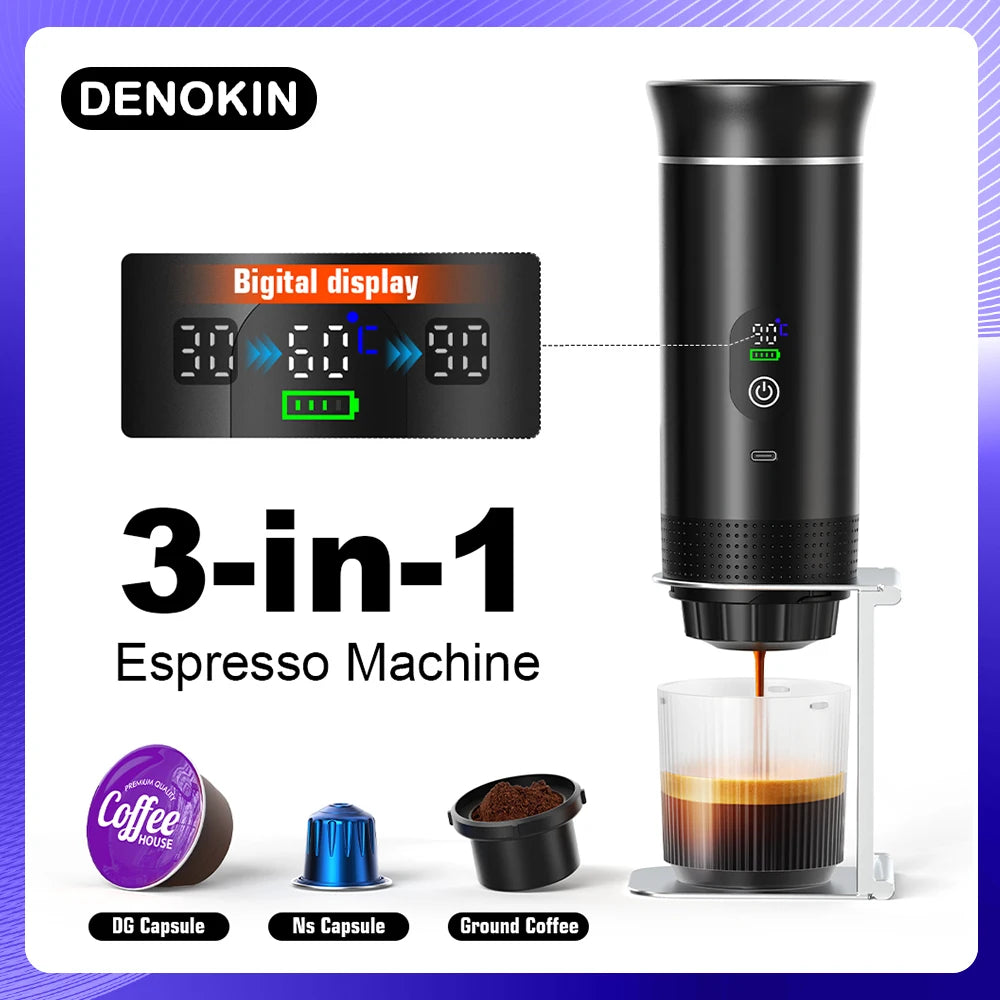 Portable Espresso Maker