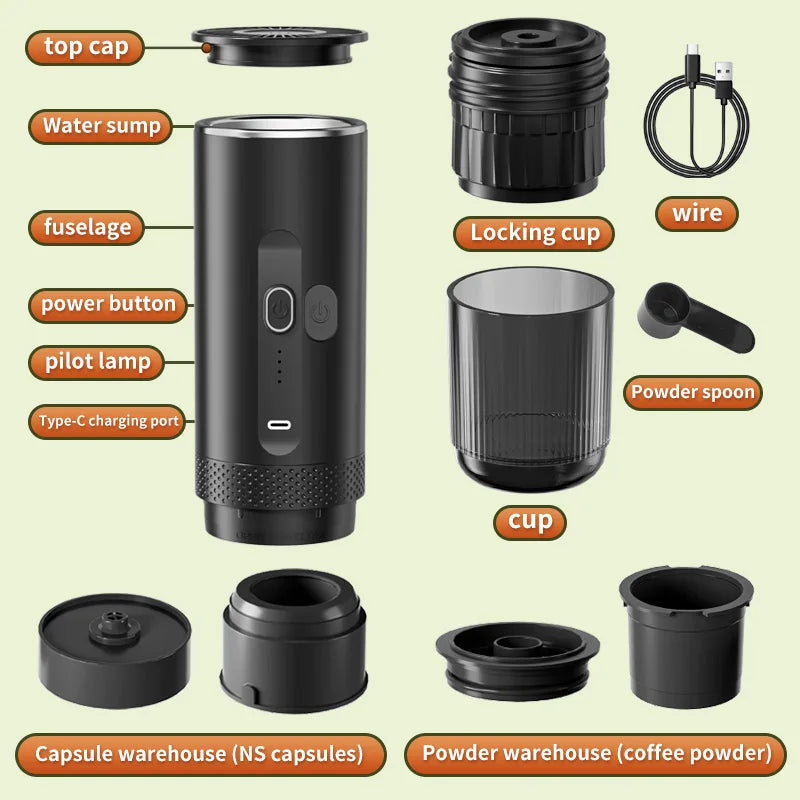 Wireless Espresso Maker