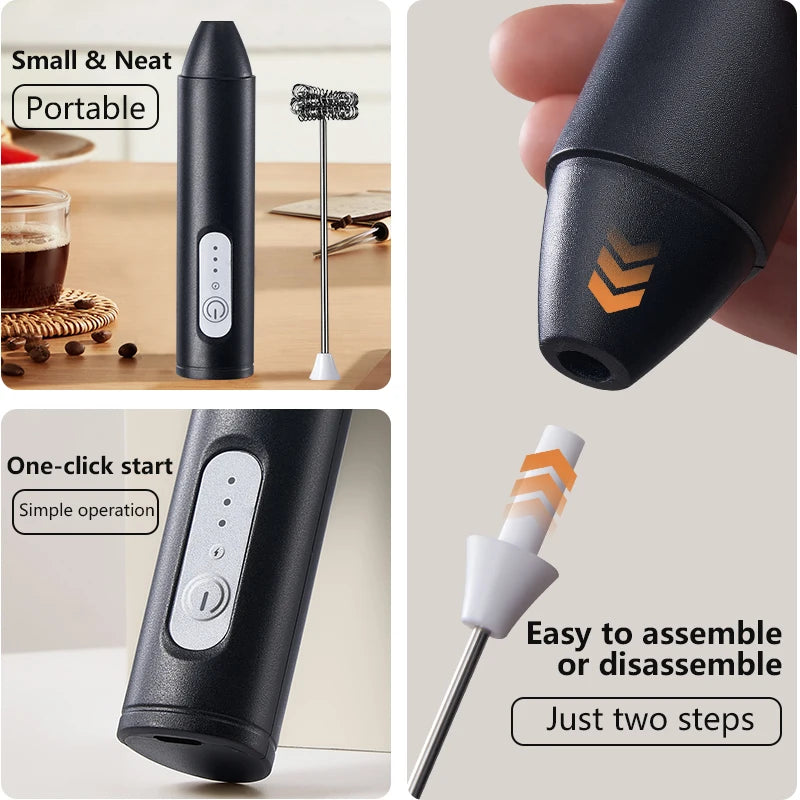 3-Speed Milk Frother