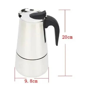 Classic Moka Pot – 4/6/9 Cups