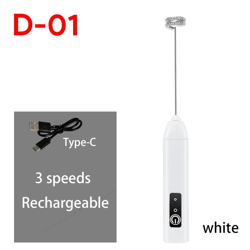 3-Speed Milk Frother