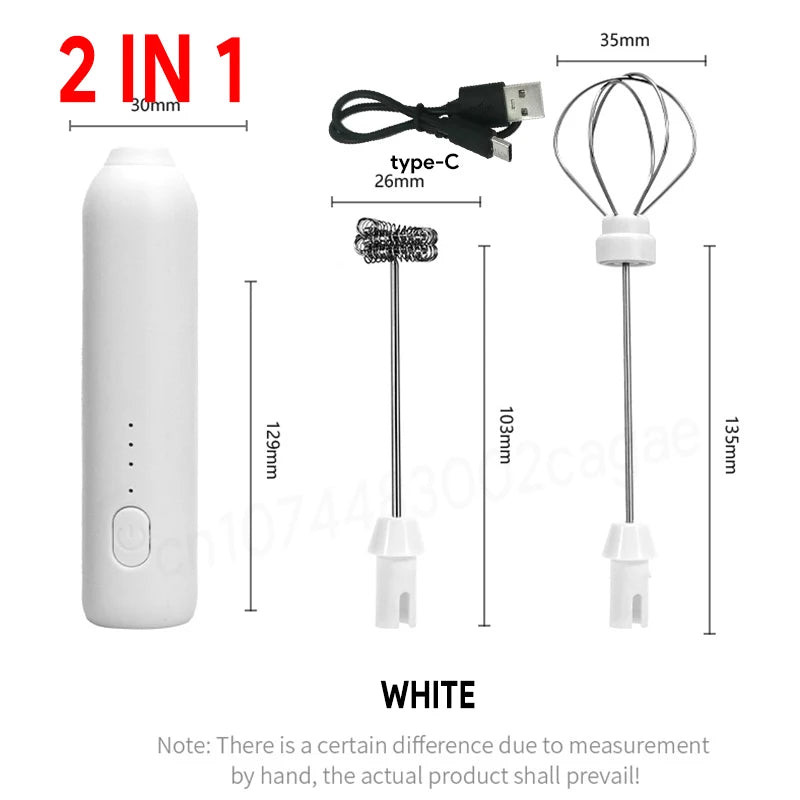 3-Speed Milk Frother
